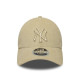 New Era Καπέλο New York Yankees MLB Cord 9FORTY M-Crown Adjustable Cap
